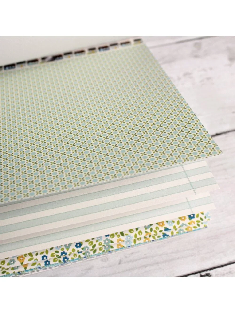 Pebbles Scrapbook Cardstock Paper Craft Pack Pad 6